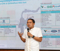 PT.Vale (INCO) Targetkan Pabrik HPAL Pomalaa dan Morowali Rampung Tahun Ini