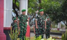 Pisah Sambut Danrem 132/Tadulako Berlangsung Khidmat 