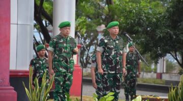 Pisah Sambut Danrem 132/Tadulako Berlangsung Khidmat 