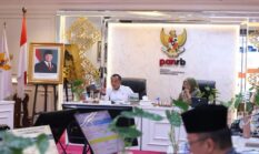 Mensesneg Hadiri RTM, Bahas Optimalisasi SDM pada Program Hasil Terbaik Cepat (PHTC) Presiden