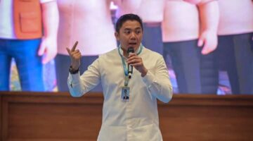 Halalbihalal dengan Keluarga Besar Sekretariat Kabinet, Seskab Teddy: Jaga Silaturahmi dan Perkuat Kekeluargaan