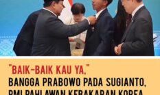 The Order of Civil Merit” Sugianto ” Mendapat Pujian dari Presiden Prabowo 