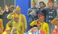 Danrem 132/Tdl Hadiri Upacara HUT ke-62 Sulawesi Tengah