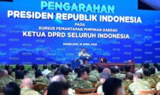 Sebanyak 503 Ketua DPRD, Ikuti Kursus Pemantapan Pimpinan Daerah
