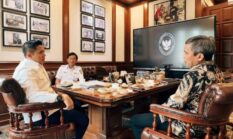 Seskab Menerima Kunker Direktur Utama BTN  dan Direktur Utama KAI 