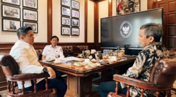 Seskab Menerima Kunker Direktur Utama BTN  dan Direktur Utama KAI 