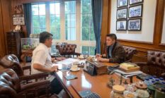 Seskab  Menerima  Kunjungan  Kerja Menteri Ketenagakerjaan, Bahas Progres Strategi Bidang Ketenagakerjaan 