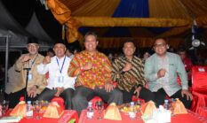 Kasrem 132/Tdl Hadiri Paskah Nasional V 2026 di Sigi, Wujud Penguatan Iman dan Pengabdian