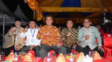 Kasrem 132/Tdl Hadiri Paskah Nasional V 2026 di Sigi, Wujud Penguatan Iman dan Pengabdian