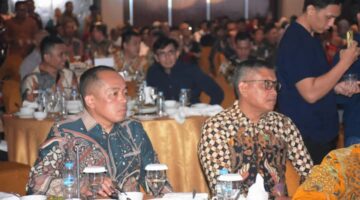 Perkuat Sinergitas, Danrem 132/Tadulako Hadiri Pengantaran Tugas Kajati Sulteng 