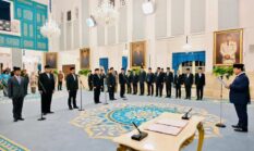 Presiden  Prabowo Lantik Pejabat Negara, Ini Nama-namanya 