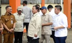 Presiden Prabowo Tinjau TPST BLE Banyumas, Dorong Pengelolaan Sampah Terpadu dan Ekonomi Sirkular Nasional