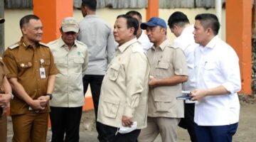 Presiden Prabowo Tinjau TPST BLE Banyumas, Dorong Pengelolaan Sampah Terpadu dan Ekonomi Sirkular Nasional