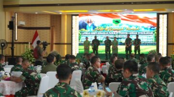 Naik Pangkat Wujud Kehormatan dan Kepercayaan Negara atas Kerja Keras Prajurit