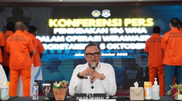 Imigrasi di Era Yuldi Yusman: Rekor PNBP dan Penguatan Penegakan Hukum