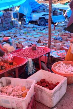 Morowali, Harga Tomat dan Bawang Putih Naik Dratis