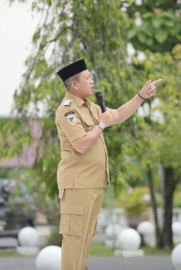 Bupati Iksan Ingatkan OPD: Stop Program Tak Penting, Fokus yang Prioritas