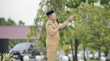 Bupati Iksan Ingatkan OPD: Stop Program Tak Penting, Fokus yang Prioritas