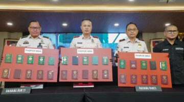 346 WNA  Terciduk Petugas Imigrasi dalam Operasi Wirawaspada 2026