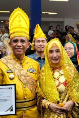 Taat Bayar Pajak, BTIIG Raih Penghargaan Gubernur di HUT Sulteng ke-62