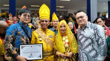 Taat Bayar Pajak, BTIIG Raih Penghargaan Gubernur di HUT Sulteng ke-62