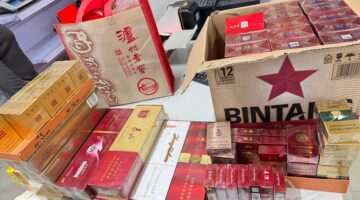 Lagi, Bea Cukai Morowali Amankan Ribuan Rokok Ilegal  