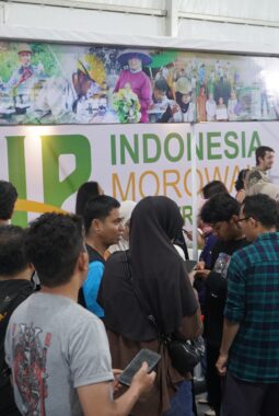 Perkenalkan Inovasi Industri Hilir, IMIP Semarakkan HUT ke-62 Sulteng