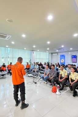 BRI Cabang Morowali Gelar Simulasi BCM dan Mitigasi Gempa Bumi untuk Perkuat Kesiapsiagaan Pekerja