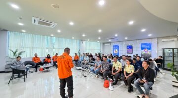 BRI Cabang Morowali Gelar Simulasi BCM dan Mitigasi Gempa Bumi untuk Perkuat Kesiapsiagaan Pekerja