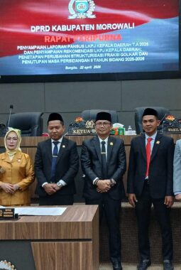 Pansus DPRD Morowali Soroti Kinerja Pemda Morowali, Minta Bupati Menindaklanjuti 