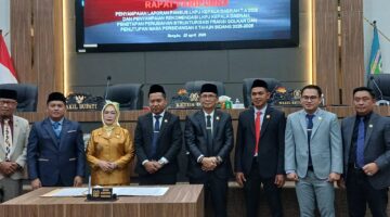 Pansus DPRD Morowali Soroti Kinerja Pemda Morowali, Minta Bupati Menindaklanjuti 