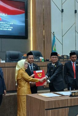 Ini Tanggapan Bupati Morowali, Atas Rekomendasi Pansus DPRD 