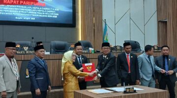 Ini Tanggapan Bupati Morowali, Atas Rekomendasi Pansus DPRD 