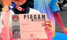 Hebat! Siswi SD Ini Harumkan Nama Sulteng di Ajang Nasional