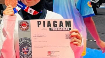 Hebat! Siswi SD Ini Harumkan Nama Sulteng di Ajang Nasional