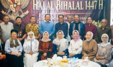 Halalbihalal Alumni KSA XIII Lemhannas 2005, Bamsoet Ajak Jaga Stabilitas Nasional di Tengah Gejolak Geopolitik Global