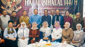 Halalbihalal Alumni KSA XIII Lemhannas 2005, Bamsoet Ajak Jaga Stabilitas Nasional di Tengah Gejolak Geopolitik Global