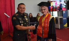 Hadiri Wisuda Unmer Malang, Danrem 083 Tekankan Peran Sarjana sebagai Motor Harmoni Bangsa