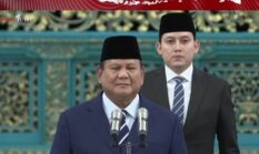 Presiden Prabowo  Lantik 6 Pejabat Baru Kabinet Merah Indonesia