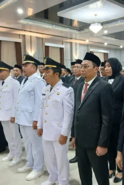 Bupati Morowali  Iksan: Pelantikan ini Langkah Srategis untuk Memperkuat Struktur Organisasi 