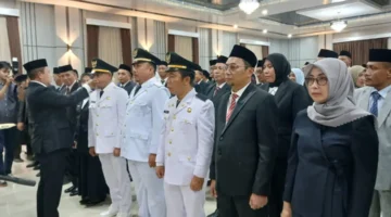 Bupati Morowali Iksan: Pelantikan ini Langkah Srategis untuk Memperkuat Struktur Organisasi