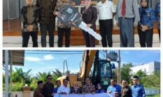 Perkuat Pengelolaan Lingkungan dan Pembangunan Daerah, PT MTI Tunjukkan Komitmen ESG melalui Hibah Excavator kepada Pemkab  Morowali