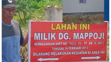 Di Morowali Tanah Milik Dg.Mapoji Dikuasi PT.BTIIG,”Dibangun Pabrik Kelapa”