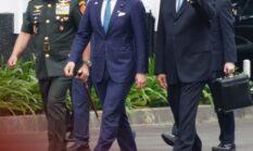 Perkuat Kemitraan Strategis Melalui Pertemuan Bilateral, Panglima TNI Dampingi Menhan RI Terima Kunjungan Menhan Jepang 