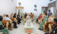 Danrem 132/Tadulako Jalin Silaturahmi Strategis, Perkokoh Sinergi dengan Pemkab Poso