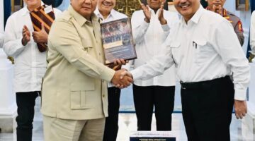 Presiden Prabowo Terima Laporan Percepatan Reformasi Polri