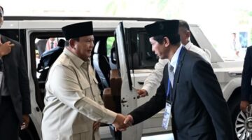 Presiden Prabowo, Disambut Hangat Diaspora Indonesia dan  Curi Perhatian dengan Mobil Maung