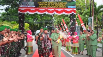 Langkah Danrem 132/Tadulako di Kodim 1308 Luwuk Banggai, Bawa Semangat Kebersamaan