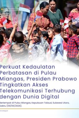 Presiden Prabowo Tingkatkan Akses Telekomunikasi Terhubung dengan Dunia Digital