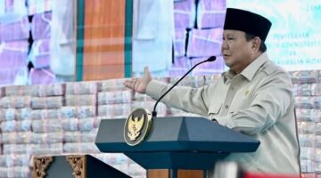Presiden Prabowo:Sawit Dan Batu Bara Kita  Diekspor, tapi Hasilnya Tak Ditaruh di RI 
